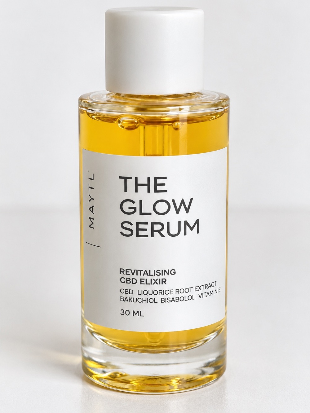 Maytl The Glow Serum Revitalising CBD Elixir 30ml Face Serum